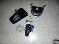 Pinzgauer Anhängerkupplung Satz tiefliegend